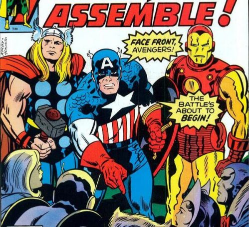 Avengers Assemble #capforstrat