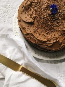 quick and easy chocolate cake recipe, Caldecott chocolate cake