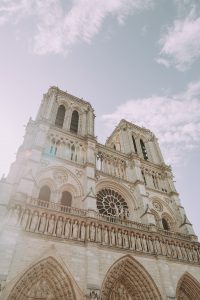 Notre Dame cathedral Paris fire