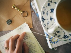 Writing advice, The Writing Habit