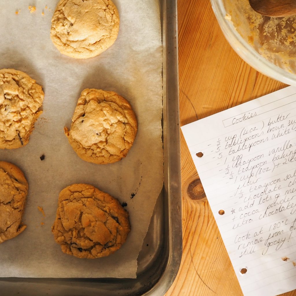 chewy American cookie recipe