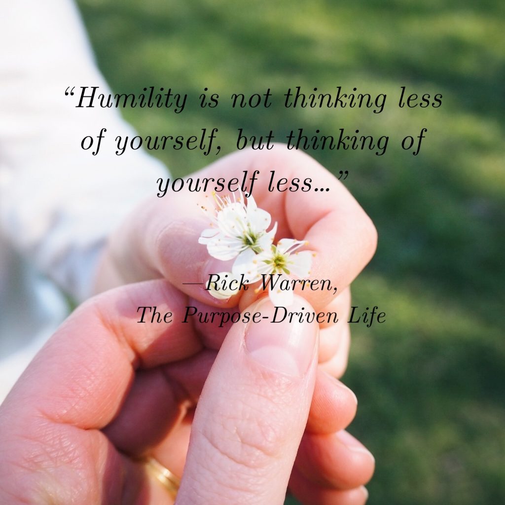 Rick Warren quote about humility