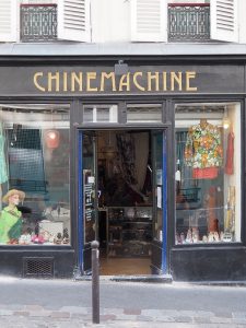 Chinemachine vintage Paris